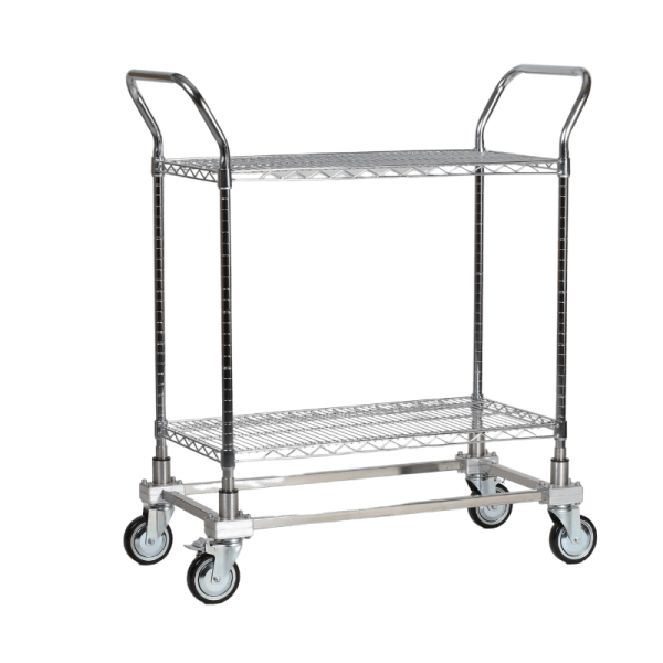 Stainless Steel Trolley | Industrial Trolley Singapore | Megatek