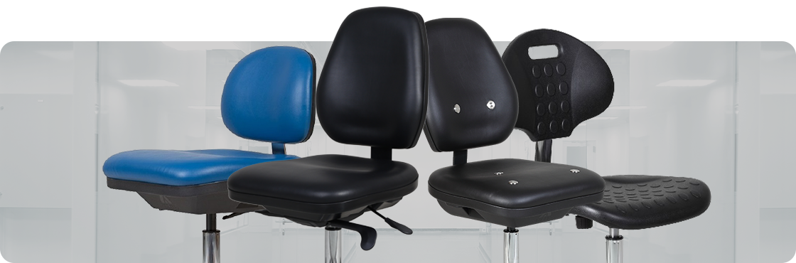Premium industrial seating solutions by Megatek